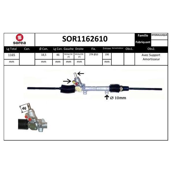 Eai Cremail.hydr. / Psa - SOR1162610