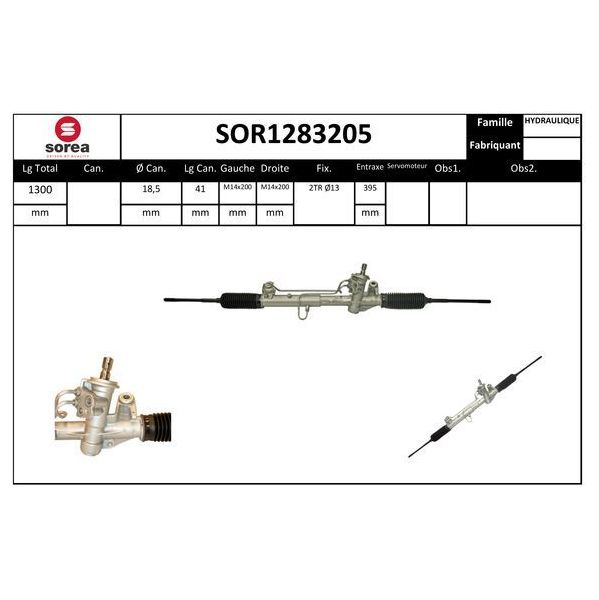 Eai Cremail.hydr. / Ford - SOR1283205