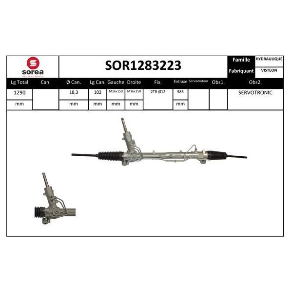 Eai Cremail.hydr. / Ford - SOR1283223