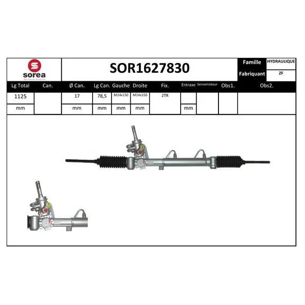 Eai Cremail.hydr. / Opel - SOR1627830