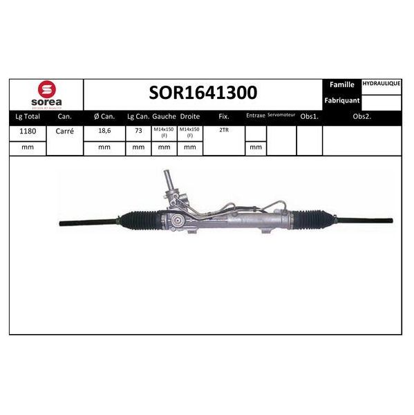 Eai Cremail.hydr. / Peugeot - SOR1641300