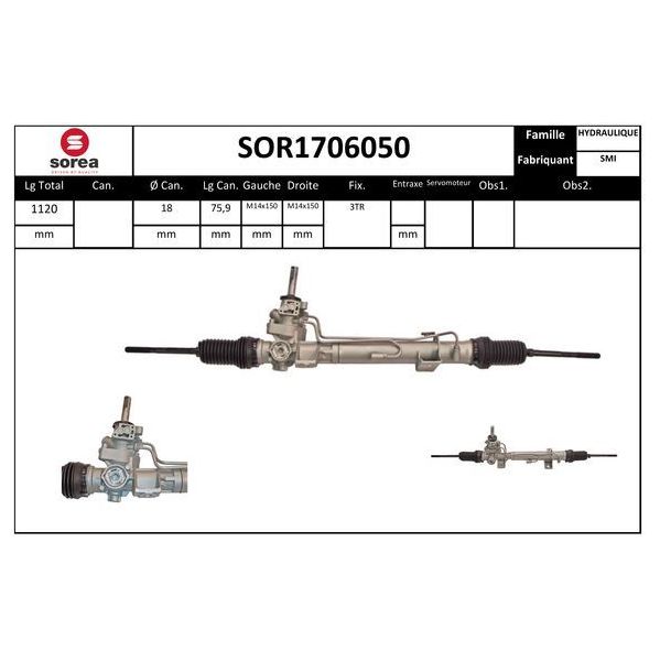 Eai Cremail.hydr. / Renault - SOR1706050