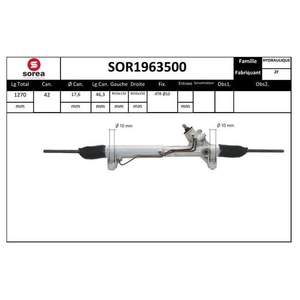 Eai Cremail.hydr. / Vw - SOR1963500