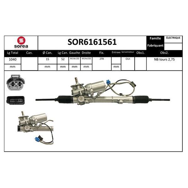 Eai Cremail.elec.av.mot / Citroën - SOR6161561