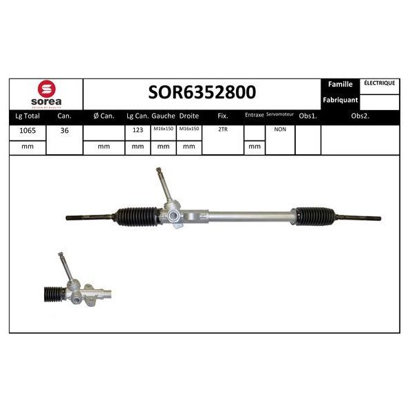 Eai Cremail.elec.ss.mot / Hyundai - SOR6352800