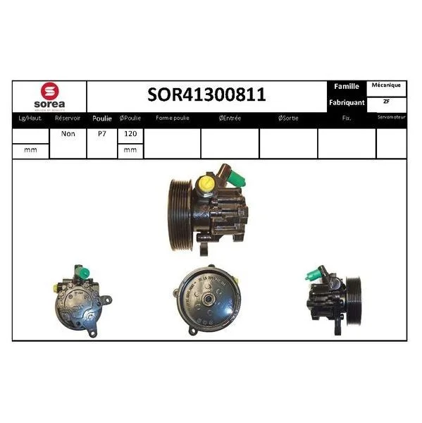 Eai Bomba de Direcção Assistida / Mercedes - SOR41300811