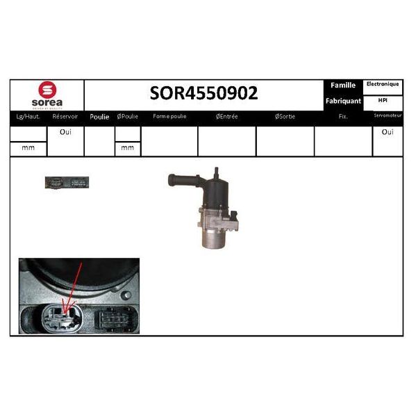 Eai Pomp.electro. / Psa - SOR4550902