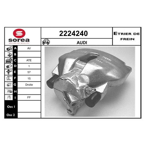 EAI Pinça de Travão - 2224240