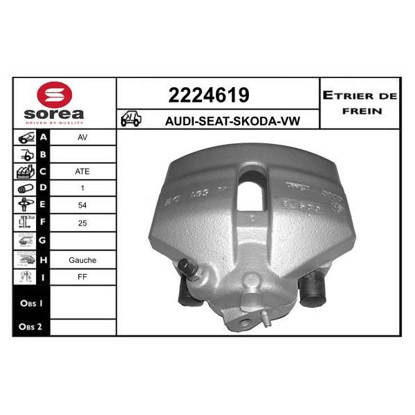 EAI Pinça de Travão - 2224619