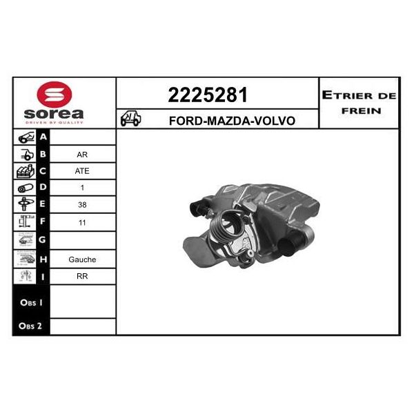 EAI Pinça de Travão - 2225281
