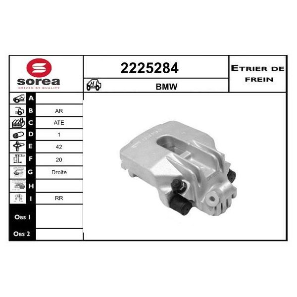 EAI Pinça de Travão - 2225284