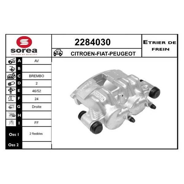 EAI Pinça de Travão - 2284030