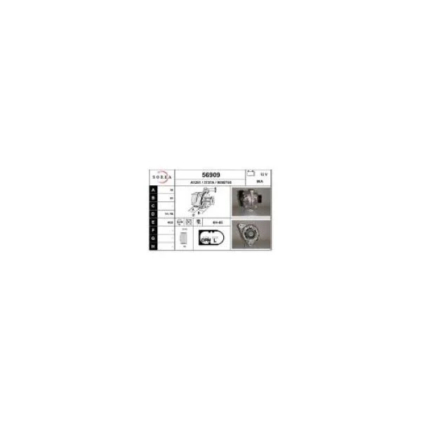 Eai Alternador / Accord 1.6i 56909