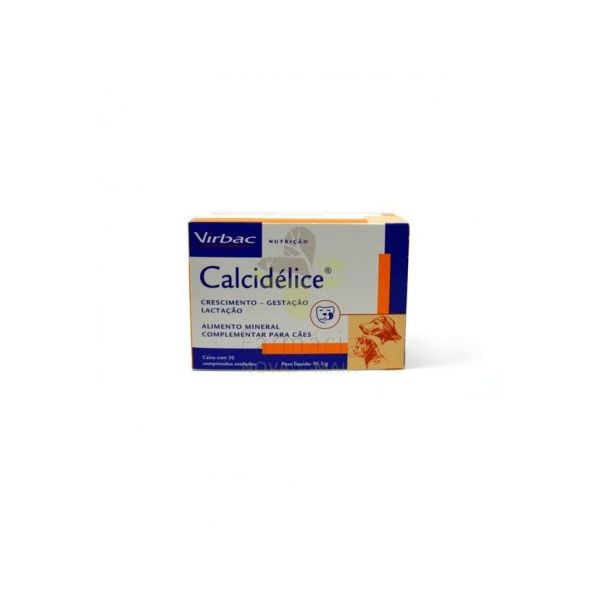 Virbac Calci-Délice 30 Comprimidos