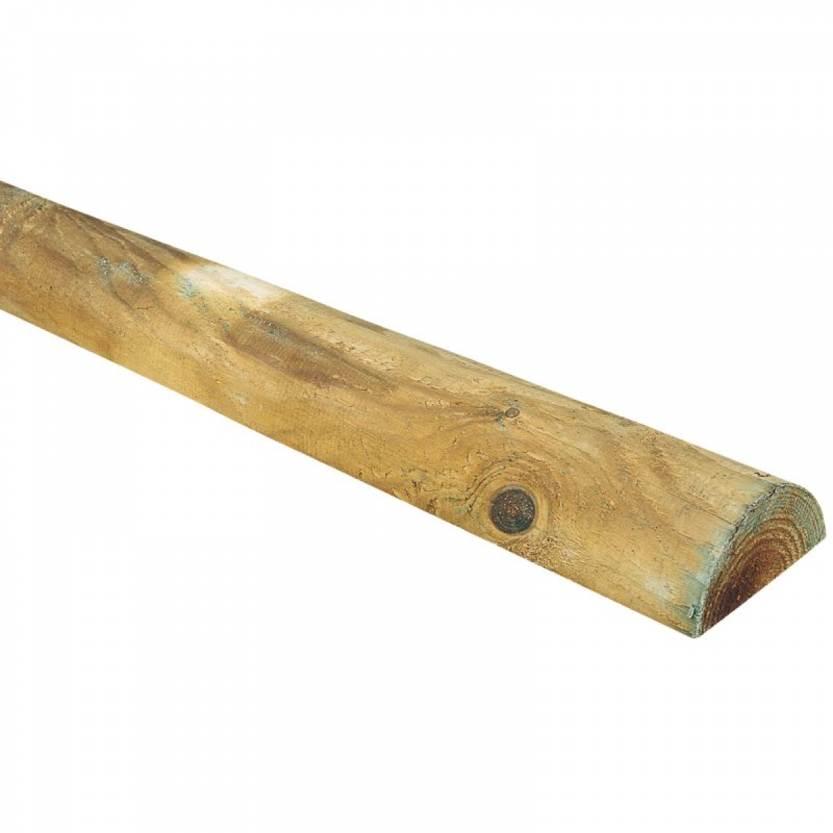 Forest Style Estaca Redonda Fresada 250-7 cm