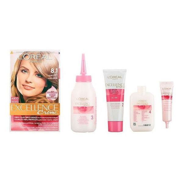 L'Oréal Professionnel Coloração Excellence 8,1 Ash Blonde