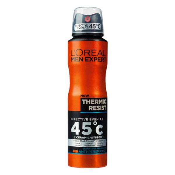 L'Oréal Men Expert Thermic Resist Desodorizante Spray 150ml