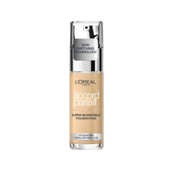 L'Oréal Accord Parfait com Ácido Hialurónico Tom 3.5.N