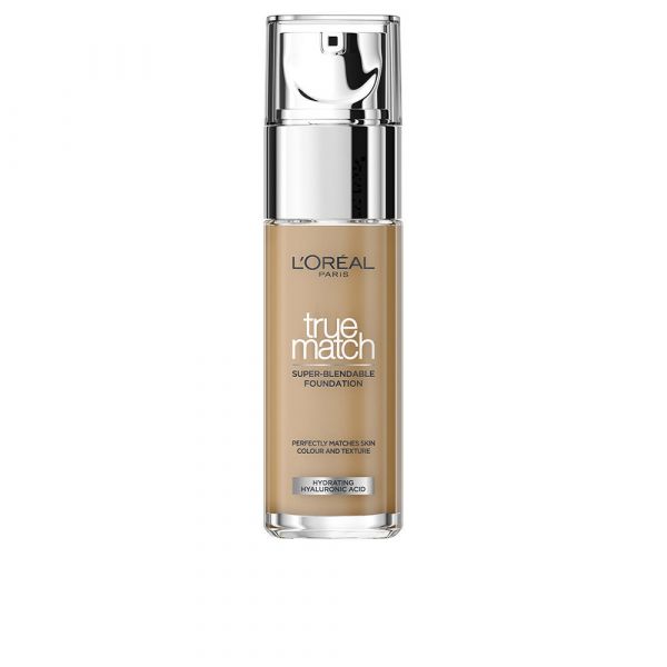 L'Oréal Accord Parfait com Ácido Hialurónico Tom 7.D/7.W Golden Amber 30ml