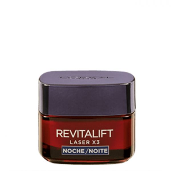 L'Oréal Revitalift Laser X3 Creme de Noite Anti Idade 50ml