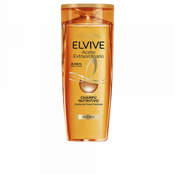 L'Oreal Óleo Extraordinário Shampoo Nutritivo 370ml