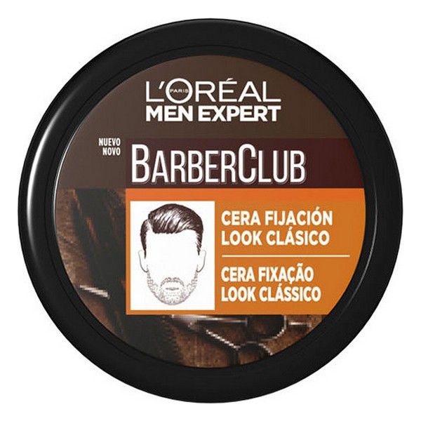 L'Oréal Paris Barber Club Cera Styling para Barba e Cabelo 75ml