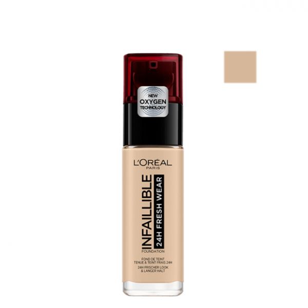 L'Oréal Infallible Fresh Wear Base Tom 130 Beige Peau 30ml