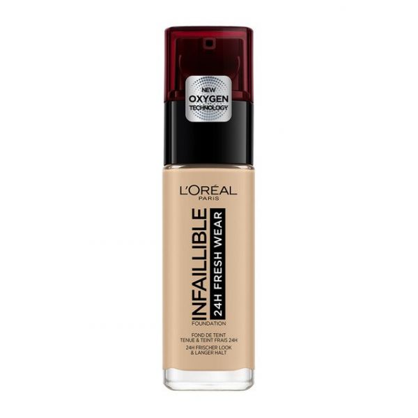 L'Oréal Infallible Fresh Wear Base Tom 125 Natural Rose 30ml