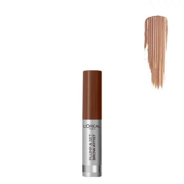L'Oréal Paris Brow Artist Plump and Set Gel Sobrancelhas Tom Brunette