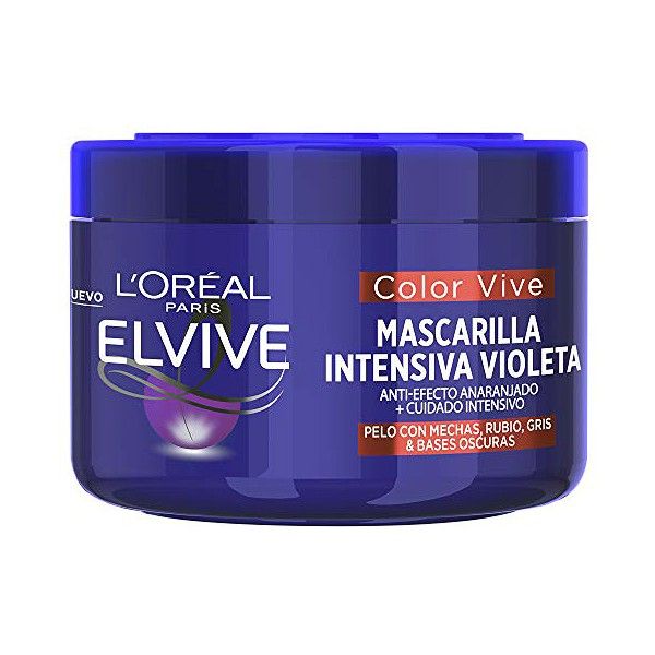 L'Oréal Paris Elvive Color Protect Intensive Purple Mask 250ml
