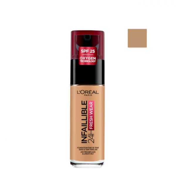 L'Oréal Infaillible 24h Fresh Wear Base Tom 270 Rose Sun 30ml