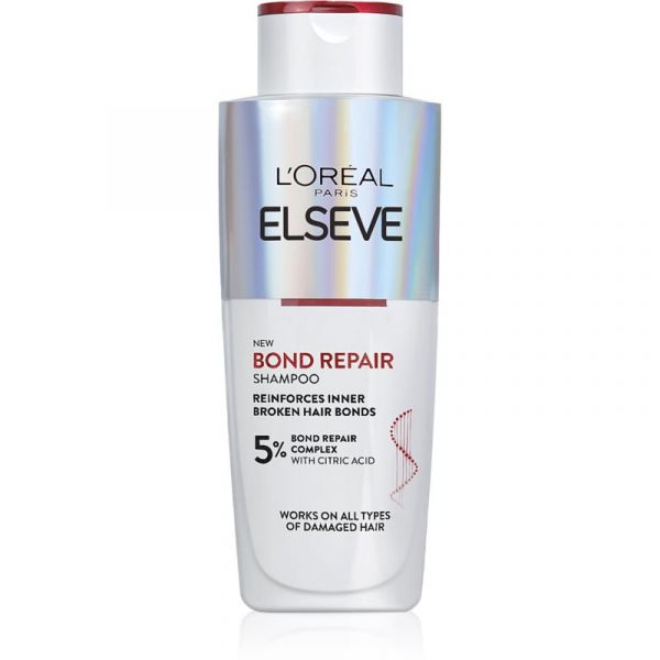 L'Oréal Paris Elseve Bond Repair Shampoo Regenerador 200ml