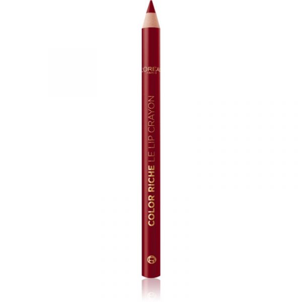 L'Oréal Delineador Color Riche Le Lip Crayon Tom #1990-le Bordeaux