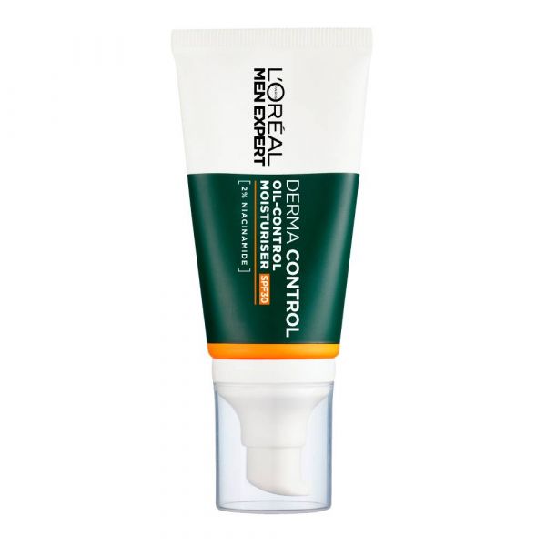 L'Oréal Paris Men Expert Derma Control Hidratante Facial Creme Pele Oleosa SPF30 40ml
