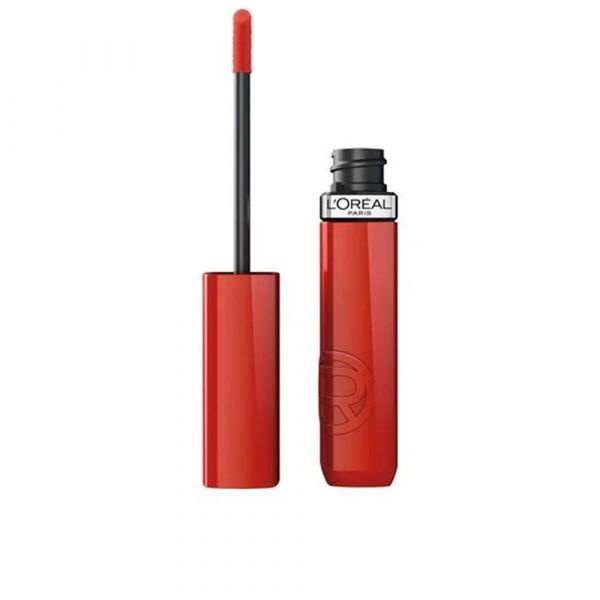 L'Oreal Batom Líquido Efeito Vinil Infallible Laque #510-café Parisien 4,3ml