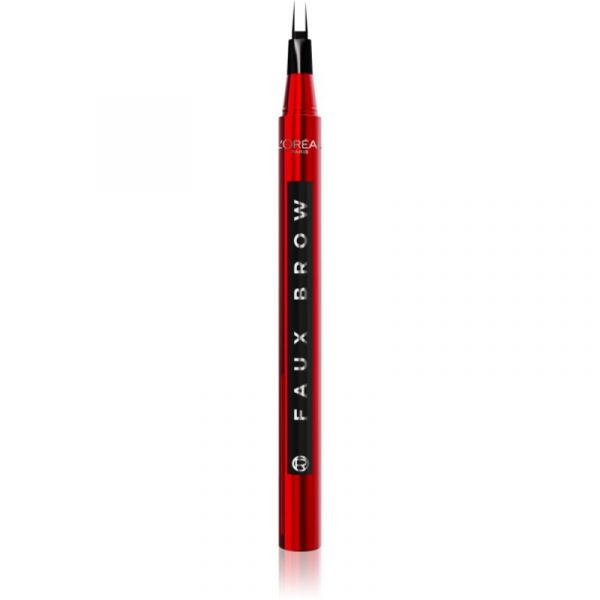 L'Oréal Paris Infaillible Faux Brow Marcador de Sobrancelhas Caneta Tom Soft Black 1ml