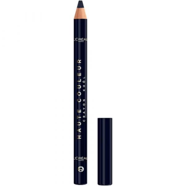 L'Oréal Paris Haute Couleur Lápis Delineador Kajal Tom Bleu Suede 1.2g