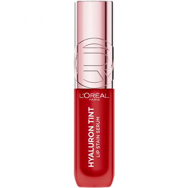 L'Oreal Sérum Labial com Corante Hyaluron Tint Batom Nº 420 Le Rouge Paris 5ml