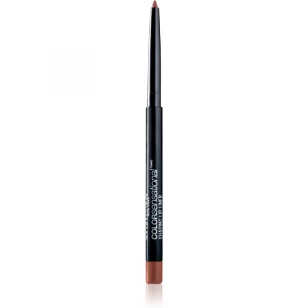 Maybelline Color Sensational Shaping Lip Liner Lápis de Lábios com Apontador Tom 20 Nude Seduction 1,2 g