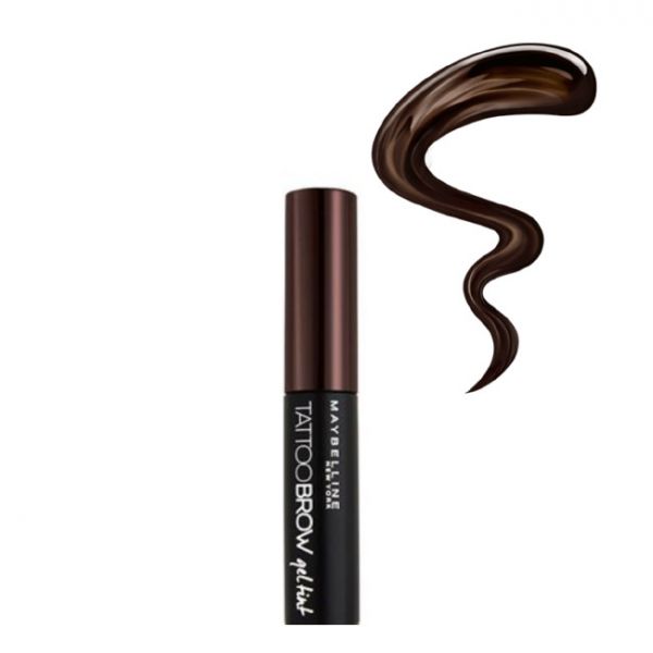 Maybelline Tattoo Brow Gel Semi-permanente Tom Dark Brown 4,6g