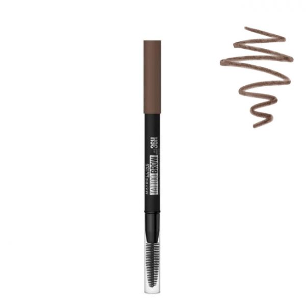 Maybelline Tattoo Brow 36H Lápis Mecânico Sobrancelhas Tom 07 Deep Brown