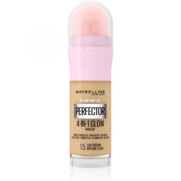 Maybelline Instant Perfector 4-in-1 Maquilhagem Iluminadora para uma Aparência Natural Tom 1.5 Light Medium 20 ml