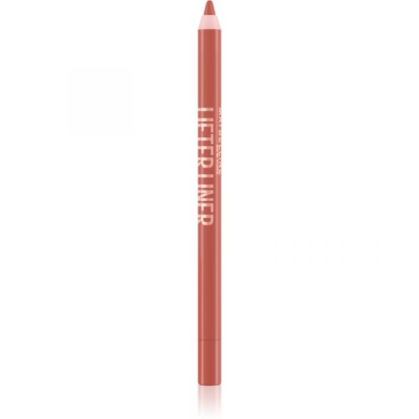 Maybelline Lifter Liner Delineador de Lábios com Efeito Hidratante Tom 004 Out of Line 1,2 g