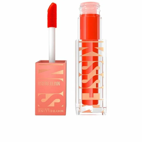 Maybelline Sunkisser Blush e Bronzer Líquido Tom #35-Spritzy Orange 4,7ml