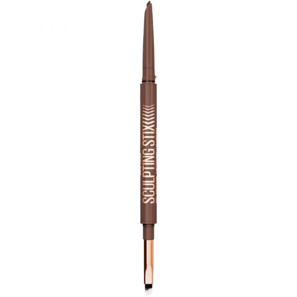 Maybelline Sculpting Stix Lápis Eyeliner com Pincel Tom Nº 014 Mocha Contour 0.7g