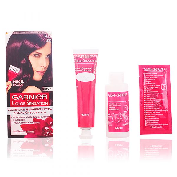 Garnier Color Sensation Coloração 3,16 Violino Intenso