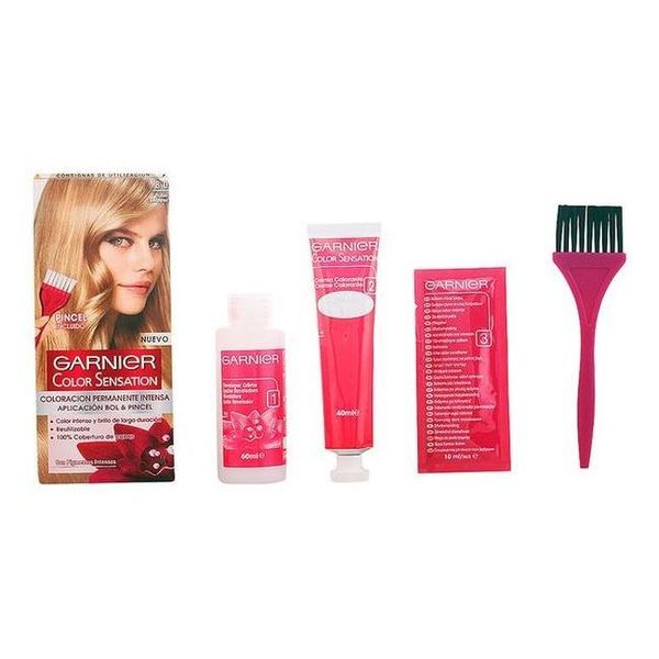 Garnier Color Sensation Coloração 8,0 Louro Luminoso