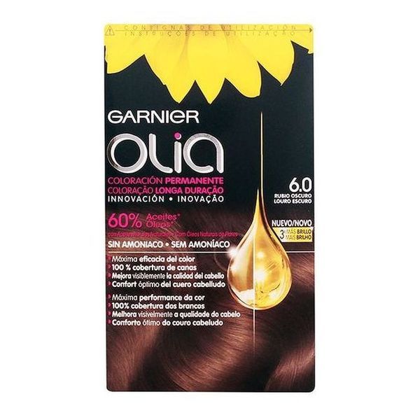 Garnier Olia Coloração Permanente Tom 6.0 Louro Escuro