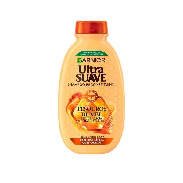 Garnier Ultra Suave Tesouros de Mel Shampoo 400ml