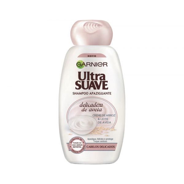 Garnier Shampoo Ultra Suave Delicadeza de Aveia 250ml
